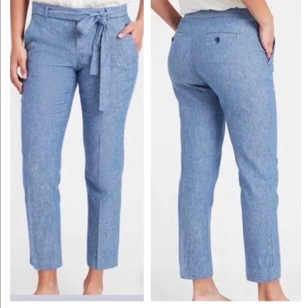 Banana Republic | Avery Pant | Blue | Size 10